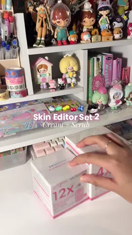 เซ็ทนี้คือปึ้งงง นี่ชอบตัวสครับผิวมาก ใช้แล้วผิวนุ่มขึ้นจิง กลิ่นหอมกาแฟอ่อน ๆ ด้วย ส่วนตัวครีมทาผิวก็เนื้อเบาซึมง่าย กลิ่นหอมเบอรี่ กดเป็นเซ็ทคู่มาแบบคุ้ม ๆ 🧽🛁🧼🫶🏼 #unbox #scrub #bodycream #skineditor #ครีมทาผิว 