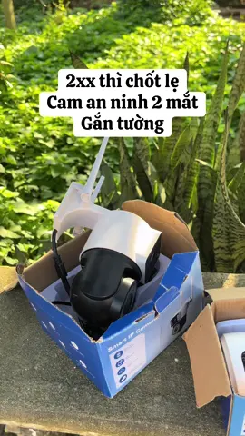 Camera an ninh gắn tường .Camera giá rẻ #xuhuong 