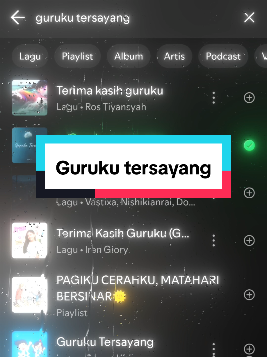 Selamat Hari guru #song #lyrics #aesthetic #gurukutersayang #fyp 