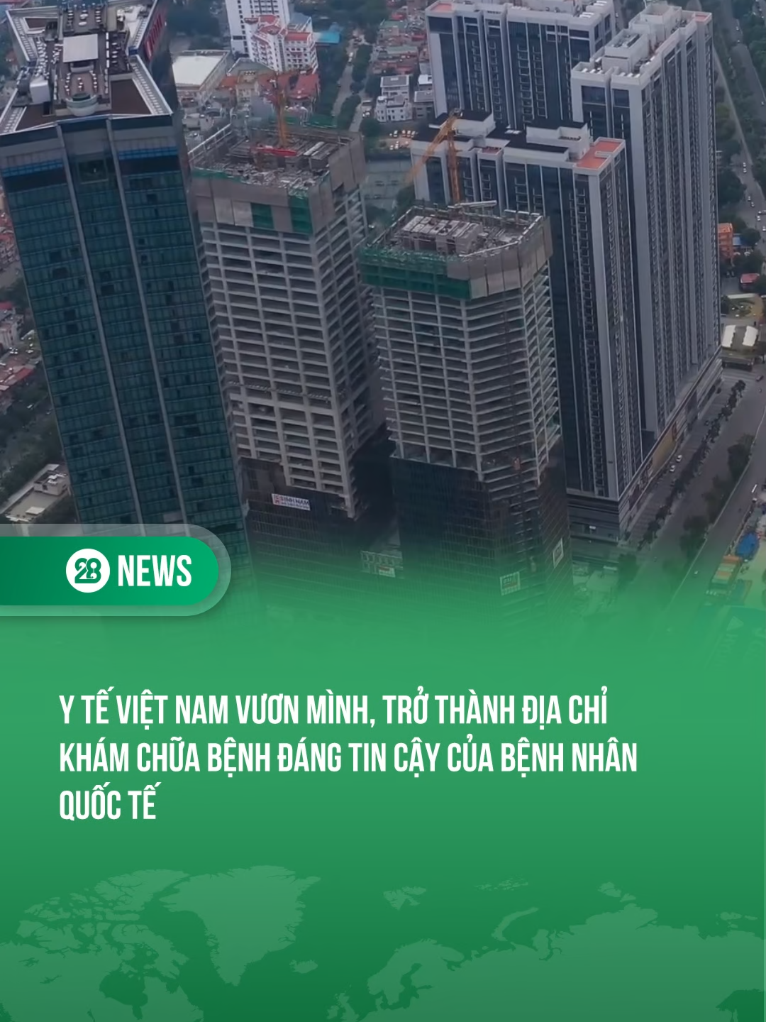 Y TẾ VIỆT NAM VƯƠN MÌNH, TRỞ THÀNH ĐỊA CHỈ KHÁM CHỮA BỆNH ĐÁNG TIN CẬY CỦA BỆNH NHÂN QUỐC TẾ #BVHongNgoc #BVQuocte #theanh28 #theanh28news #tiktoknews