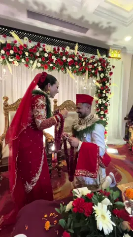 The most beautiful moment with my Mutu @BhuwanD.luffy 🫀♥️🩷. Forever grateful to be yours🥹💫🫶#fyp #nepaliwedding #kathmandu #nepal #couplegoals  