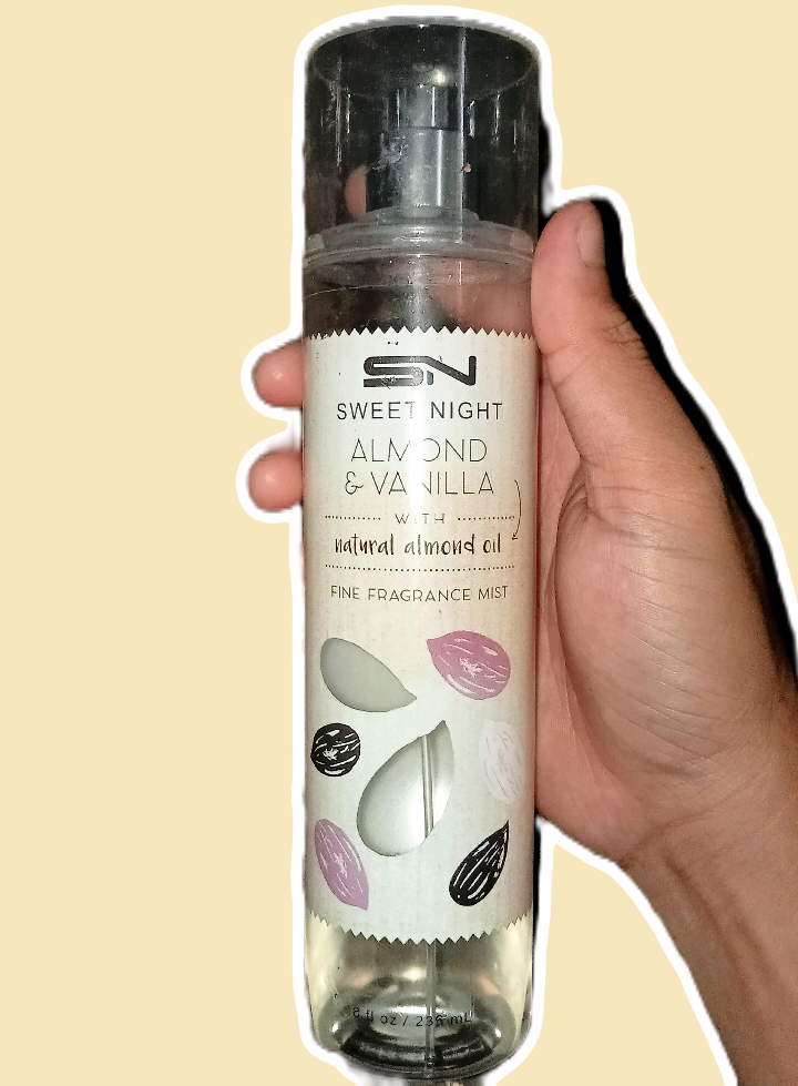 Sweet Night Perfume #perfume #almond #sweet 