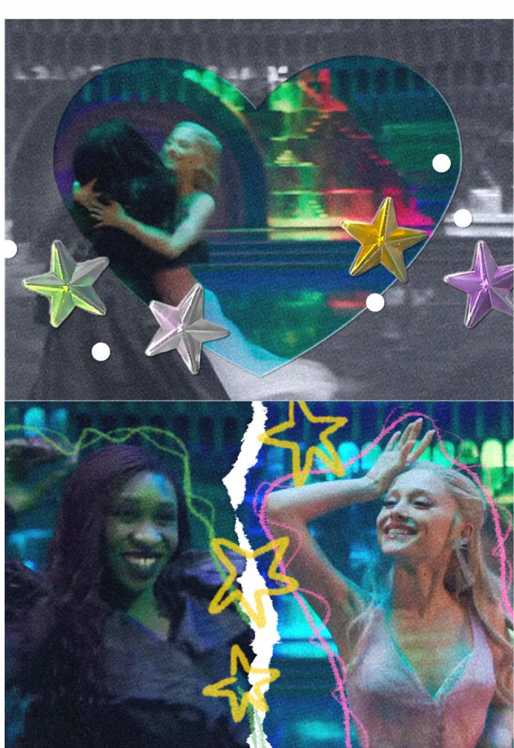 wonderful 🪄 #wicked #wonderful #mixedmedia #edit #wickededit 