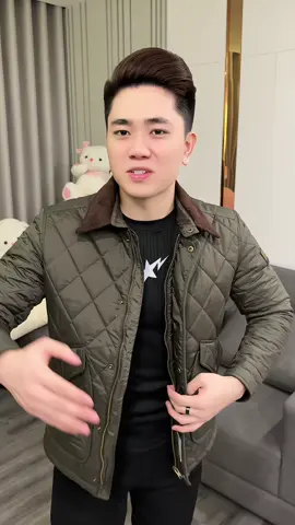 Áo Khoác Phao Nam Dustyman The