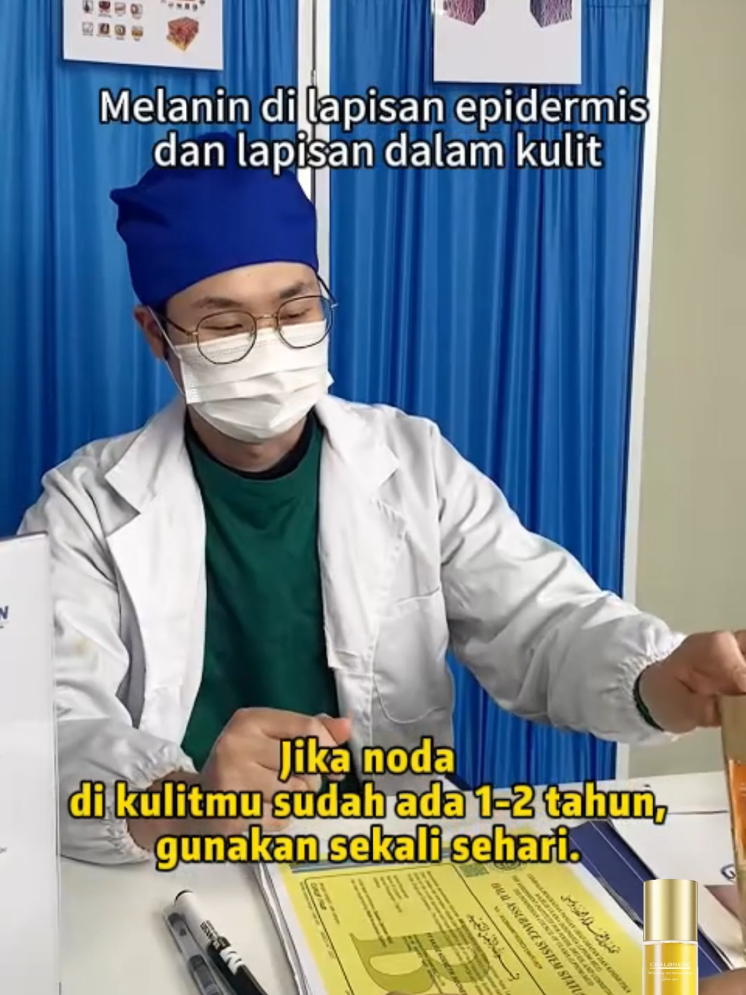 pakai toner chalonese bikin Kulit bahagia tiap hari 💧💗#toner #whiteningtoner #hydratingtoner #tonerpelembap #hydrateskin #rekomendasiskincare #skincareroutine #glowskin #foryourbeauty #promogajian #paydaysale