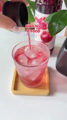 Giấm lựu chua ngọt rất dể uống. Ngon mà khoẻ trong đẹp ngoài nữa #giamluuhanquoc #giamluuofood #giamluuhongcho #khoetrongdepngoai #giamhoaqua @GOFIT MART - Thực Phẩm Healthy 