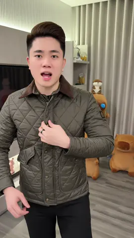 Áo Khoác Phao Nam Dustyman The