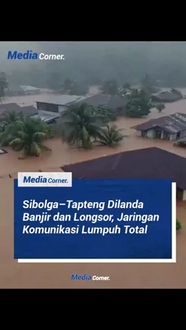 Banjir dan longsor melanda Kota Sibolga dan Kabupaten Tapanuli Tengah (Tapteng), Sumatera Utara. Akibatnya, jaringan telekomunikasi khususnya Telkomsel di wilayah Sibolga, Tapteng, dan Pandan—terputus sejak pukul 11.00 WIB, membuat komunikasi tidak dapat dilakukan.  Kondisi ini menghambat proses pengumpulan data terkait bencana. Sebelumnya, longsor di Dusun 1, Desa Mardame, Kecamatan Sitahuis, menewaskan empat orang dalam satu keluarga. Peristiwa terjadi dini hari dan korban ditemukan mulai pukul 07.00 WIB setelah warga curiga melihat rumah tertutup dan bekas longsoran di belakang bangunan #viral #beritaviral #fyp #tapanuli #longsor 