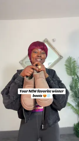 Winter just got an upgrade ❄️✨ These thick-sole snow boots are insanely warm, super comfy & SO stylish. Trust me… you’ll wear them every day. Tap to shop before sizes go! #winterstyle #BootSeason #winterboots #TikTokMadeMeBuyIt #blackfridaydeals 