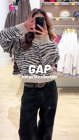 きゃわわなアイテム入荷してた🎀🦓✨今なら40%OFFだよ! 【GAP BLACK FRIDAY🖤】 2025.11.20〜12.01✅ #gapstaff #gap #ブラックフライデー #fyp #おすすめ 