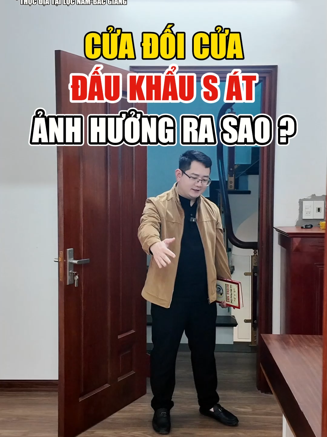 Cửa Đối Cửa Đấu Khẩu Sát Ảnh Hưởng Gì ? #phongthuy #thaytuankhamnha #phongthuyhuongnha