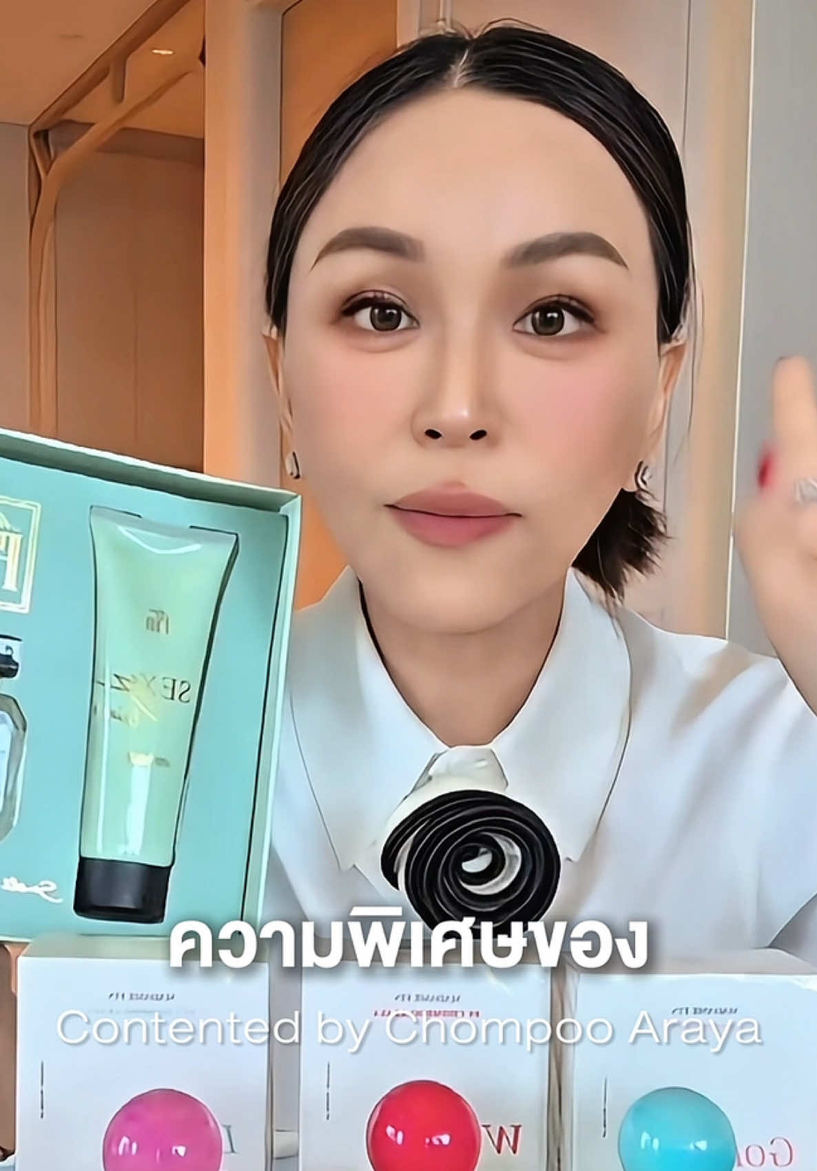 ความพิเศษของน้ำหอมคอลเลคชันนี้ #madamefin #น้ําหอมมาดามฟิน #ทรายมาดามฟิน #ตัวหอม #ชมพู่อารยา 