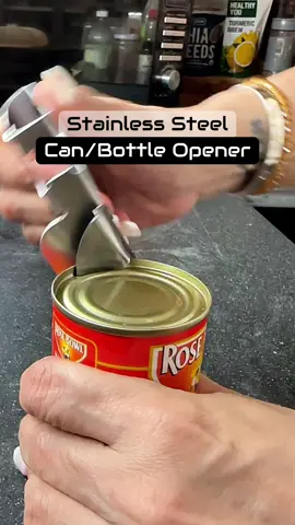 Matibay. Stainless. Sulit.🥫#KitchenMustHave #canopener #kitchenessentials #bottleopener #kitchengadgets  Disclaimer: Price may vary until promotion ends.