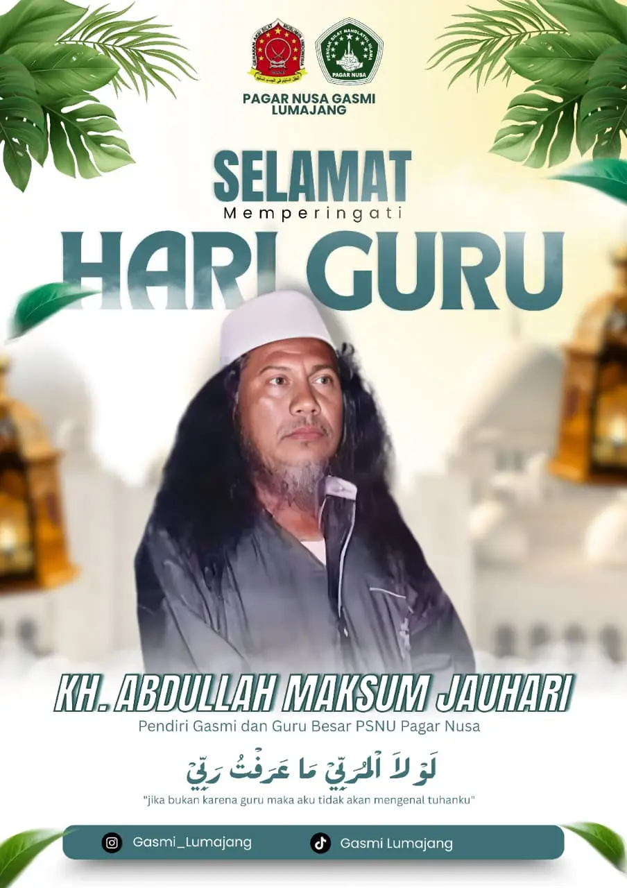 PAGAR NUSA GASMI LUMAJANG 🔱  