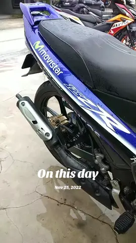 Throwback 🚬 #onthisday #masukberanda #fyp #125zr #hafifix46 