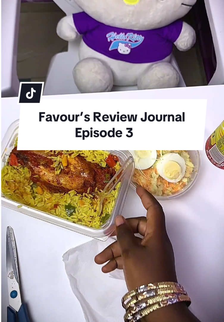 Favour’s Review Journal-Episode 3 Food vendor @COTONOU FOOD AND PASTRY VENDOR  Learn content creation @YESIN Content Lab💻  #food #foodreview #foodreviews #friedrice #reviewjournal 