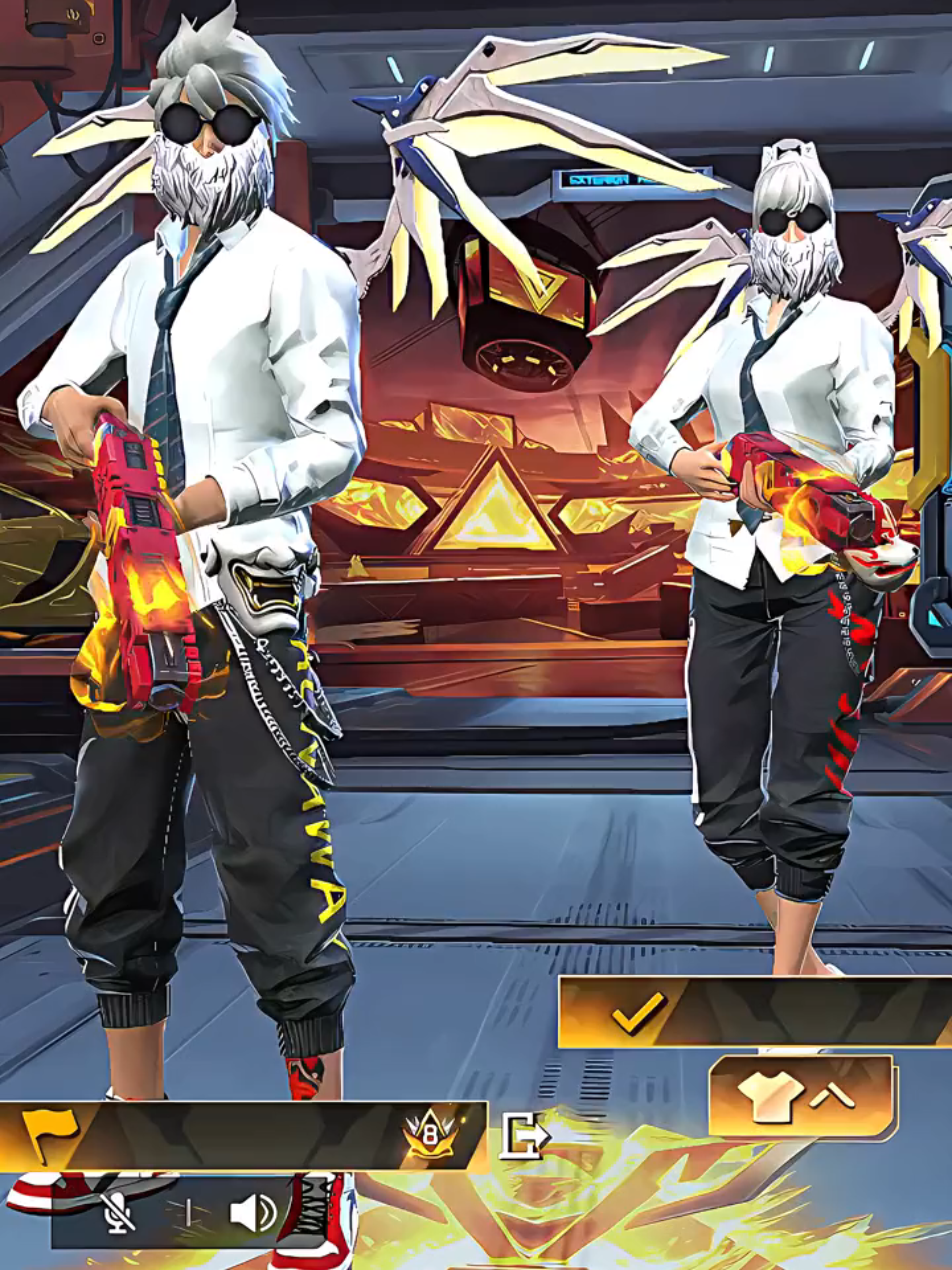 nih versi vidio nya #mentahanff #chieynmentahan 