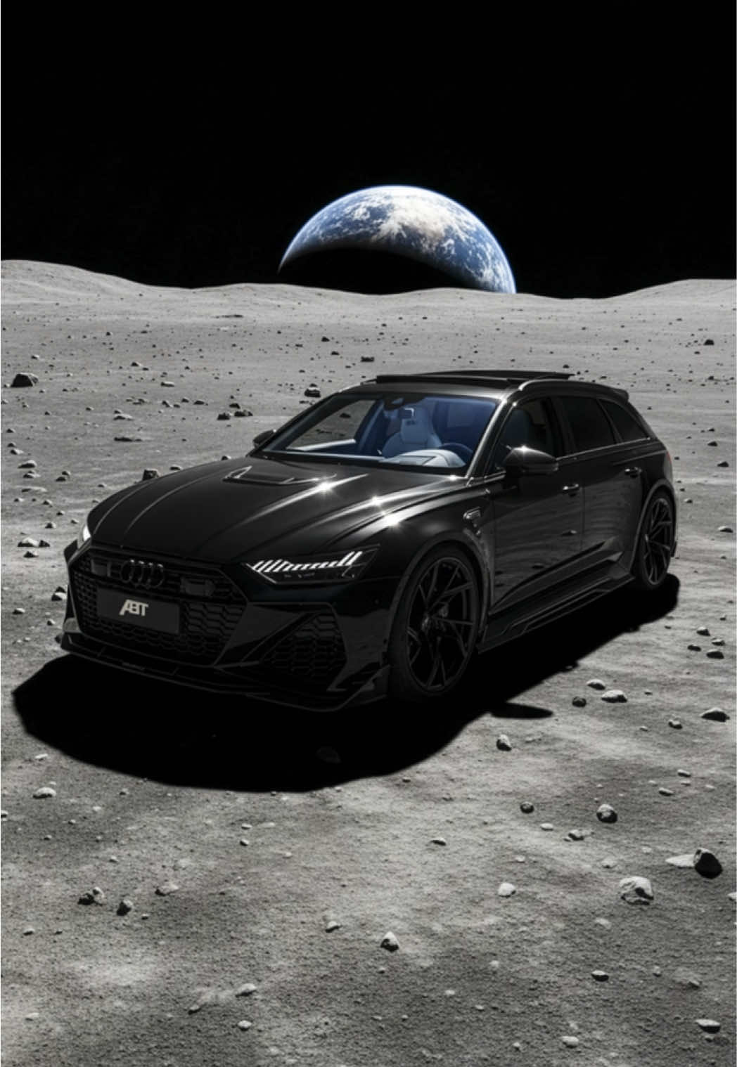 Faster than any rocket 😮‍💨 ABT RS6 Legacy Edition with up to 1000 HP #abt #rs6 #audi #fyp #fy