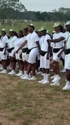 NYSC is not for the weak ooo😂😂 #nyscbatchcstream2 #Nyscenugu #nysccamp 