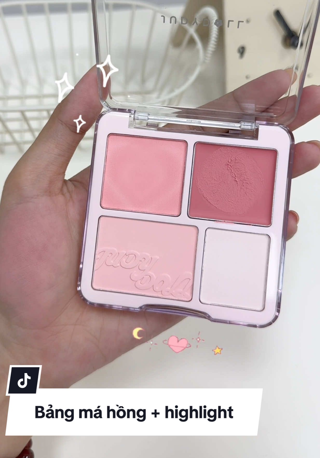 Siêu xinh và đa năng luôn á tui đang dùng bảng 03 nhee #judydollvn #judydollSBD #judydoll #bangmahong #mahonghighlight 