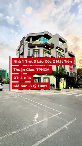 Siêu phẩm 2 mặt tiền Thuận Giao TPHCM #nhadepbinhduong #nhabinhduong #nhadep #thietkenhadep #maunhahiendai 
