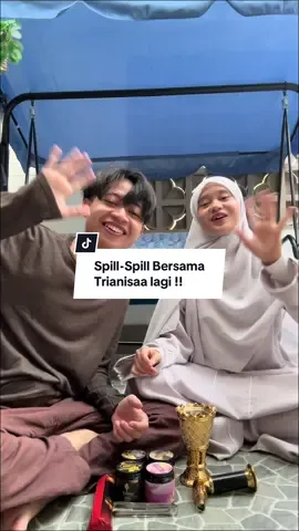 udahh lama gaa spill spill lagii, suka pengen seuri kalo lagi spill teh🙂‍↕️!!