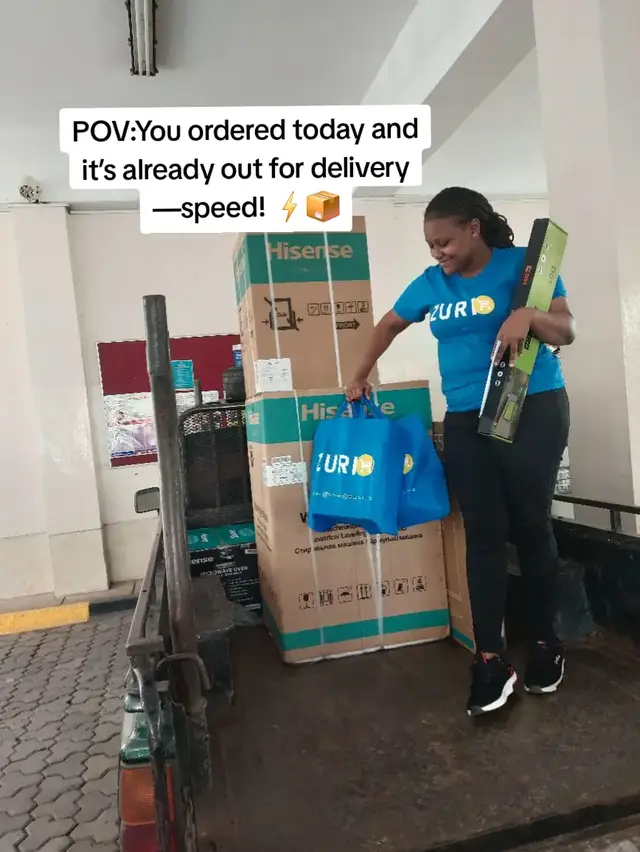 Your order is officially OUT FOR DELIVERY 🚚🔥 #delivery #tiktokkenya #nairobitiktokers #kenyantiktok #zuricart #fyp #tiktokkenya 
