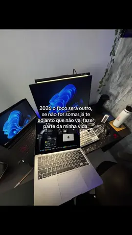 focado apenas no que importa.