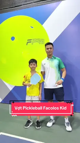 Vợt Pickleball Facolos Kid #votfacolos #votpickleball #facolos #phukienpickleball #votpickleballchobe 