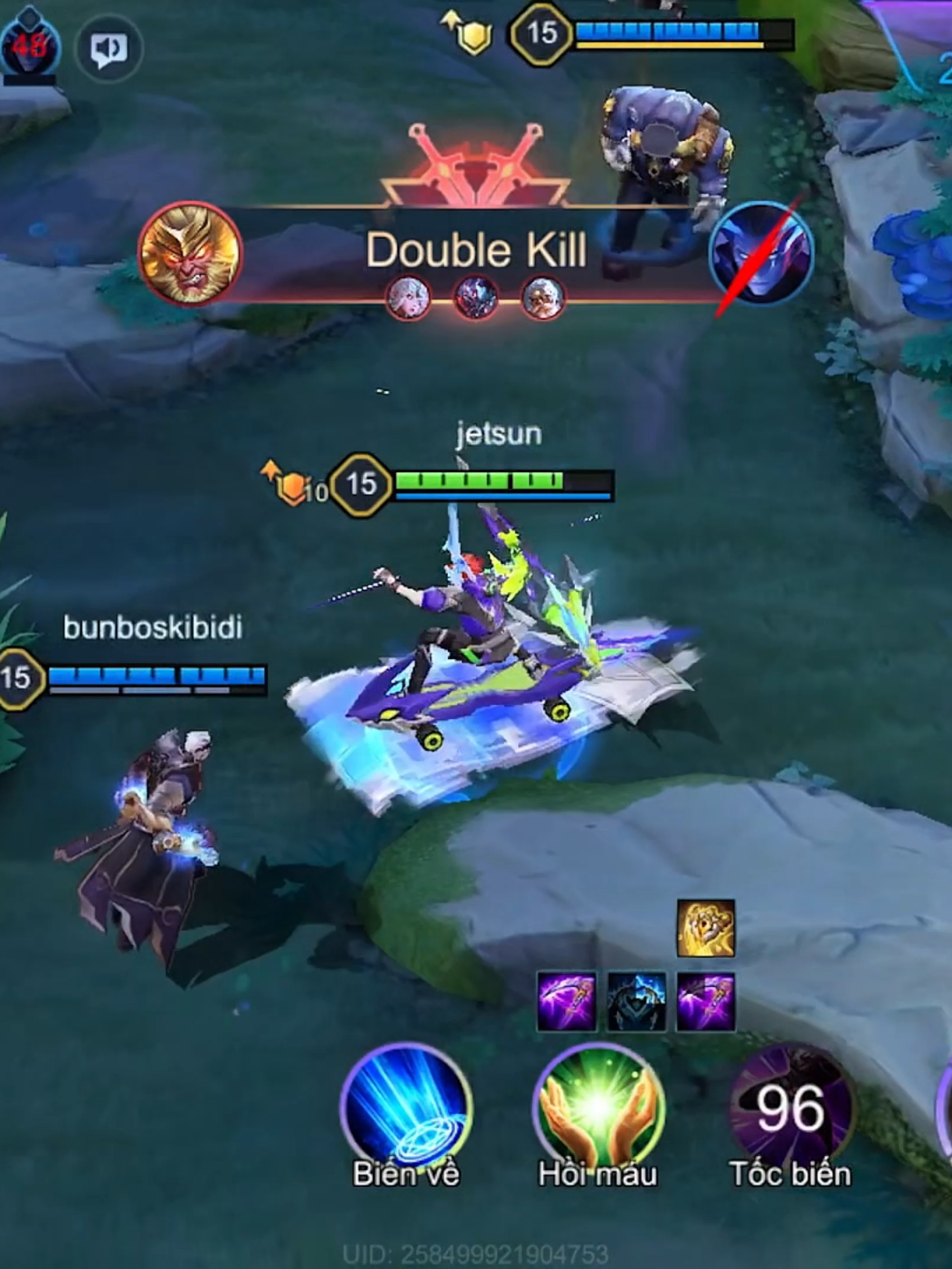 Bijan sắp được buff sm #lienquanmobile #xuhuong #highlight