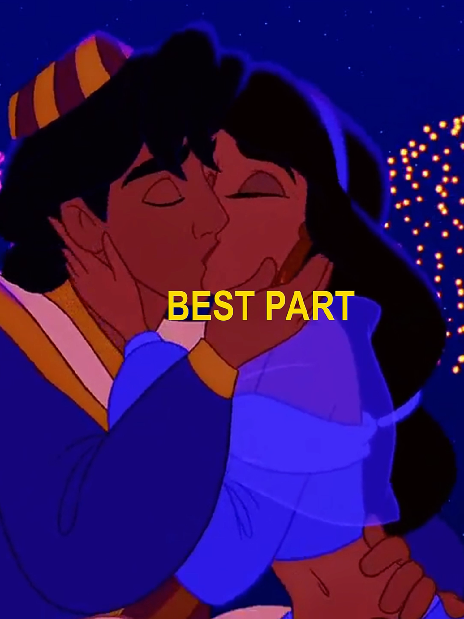 Jasmine | Aladdin (1992) Song: Best Part - Daniel Caesar & H.E.R. #fyp #edit #viral #her #aladdin #daniel #danielcaesar #bestpart #disney #jasmine