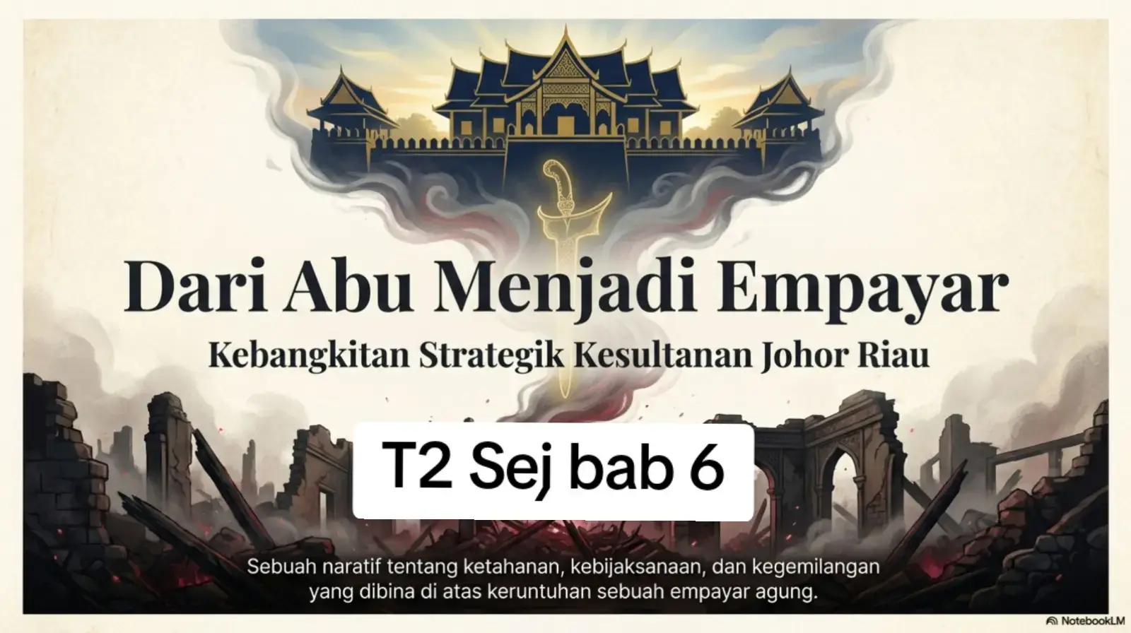 #notebooklm #tingkatan2 #EduTok #study #sejarah 