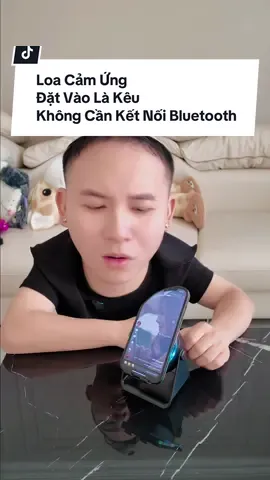 Loa cảm ứng đặt vào là kêu không cần kết nối Bluetooth ? #cuongdiamond 