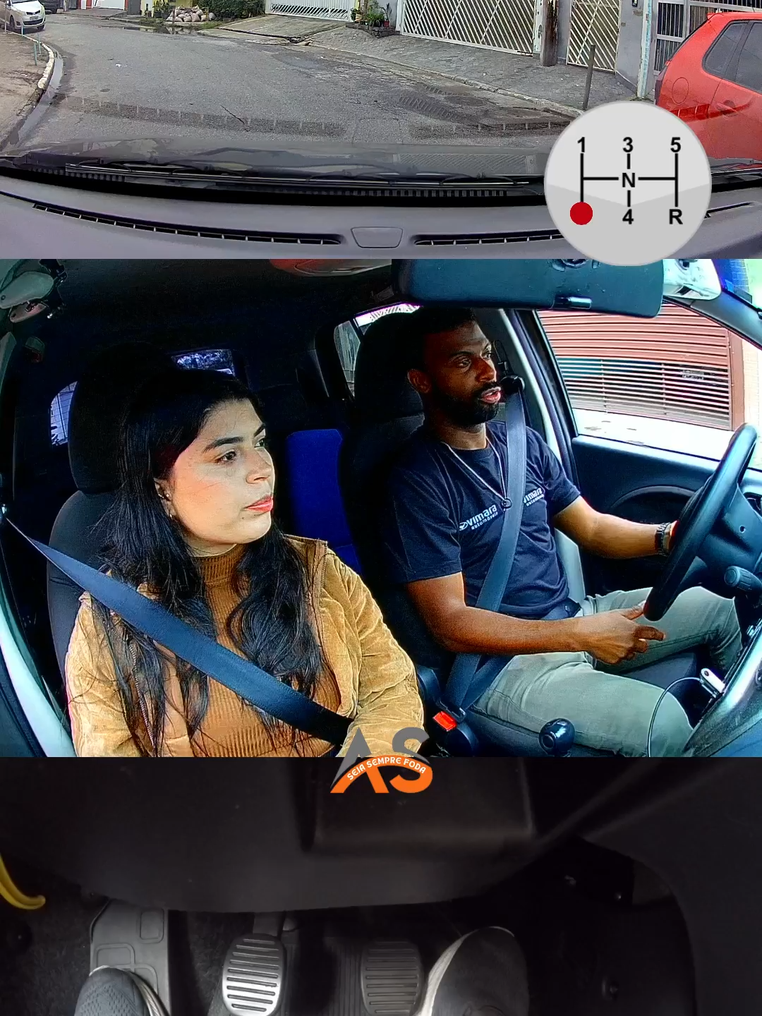 Primeira aula da Aluna. Vídeo Completo no Youtube link na BIO #dirigindomeucarro #taboãodaserra #provaprática #habilita #aulaprática #aulasparahabilitadas #detran #mulhereshabilitadas #dirigindobem #instrutordetrânsito #vimara #treinamentohabilitado #habilitação #autoescola #primeirahabilitação #cnh