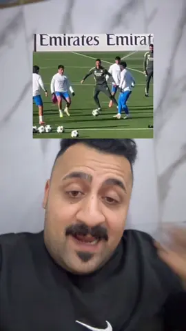 فينيسيوس وتشابي الونسو بالتدريبات 😱