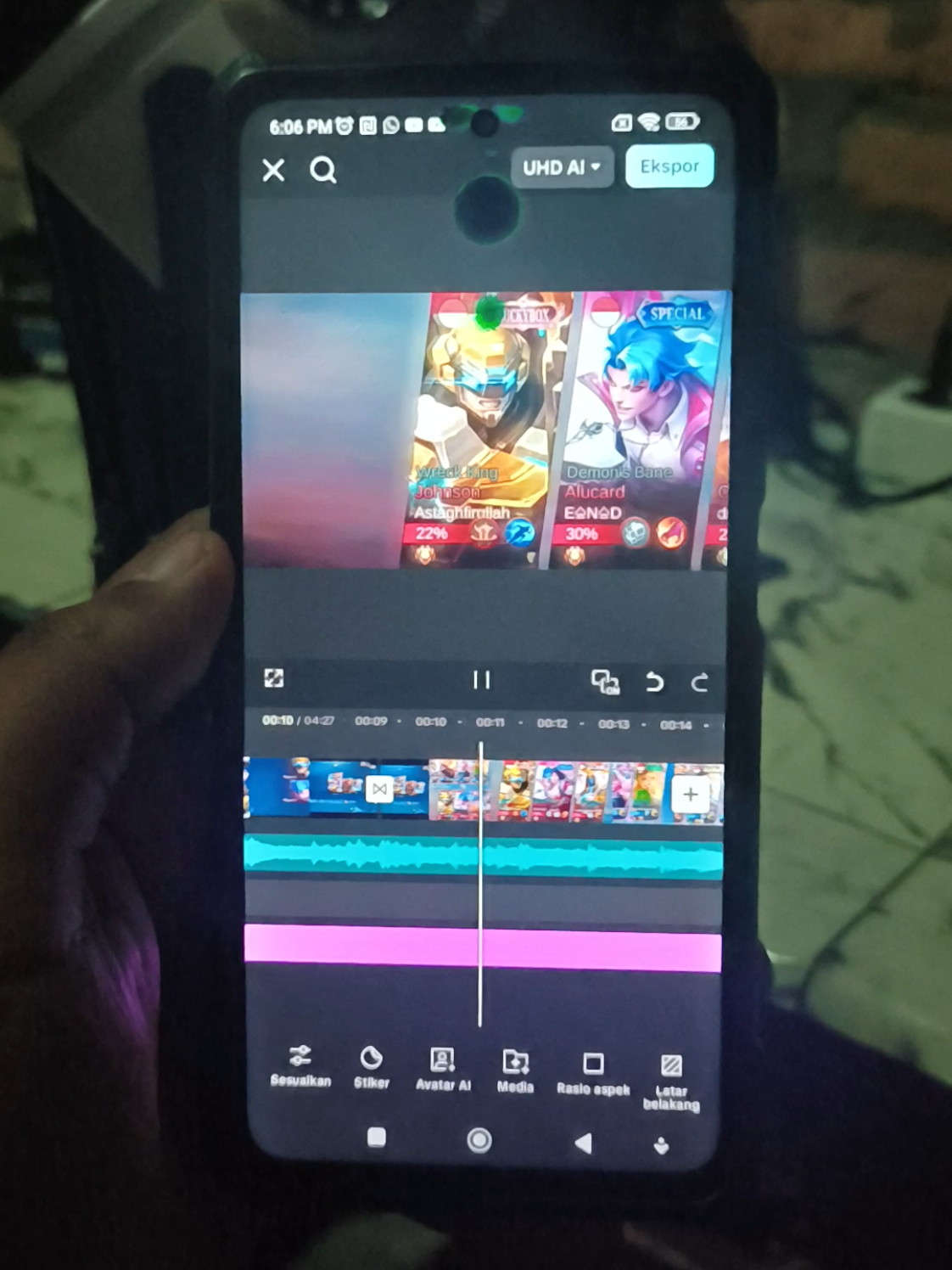 yss x perih (Vierra) coming soon, ini spoiler / behind the scene nya atau apalah terserah nyebut nya🗿