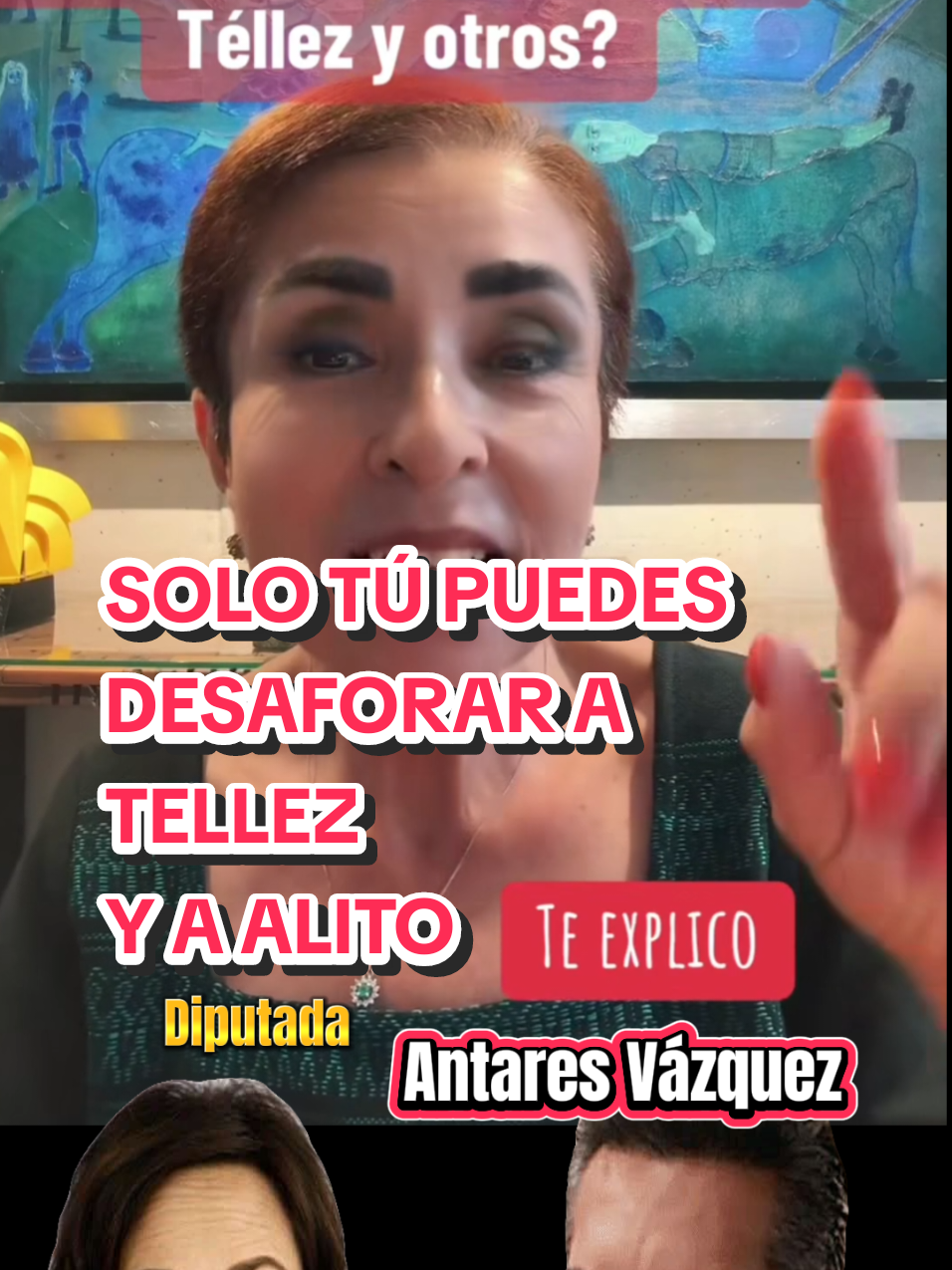 #lillytellez #alitomoreno #4t #prian 