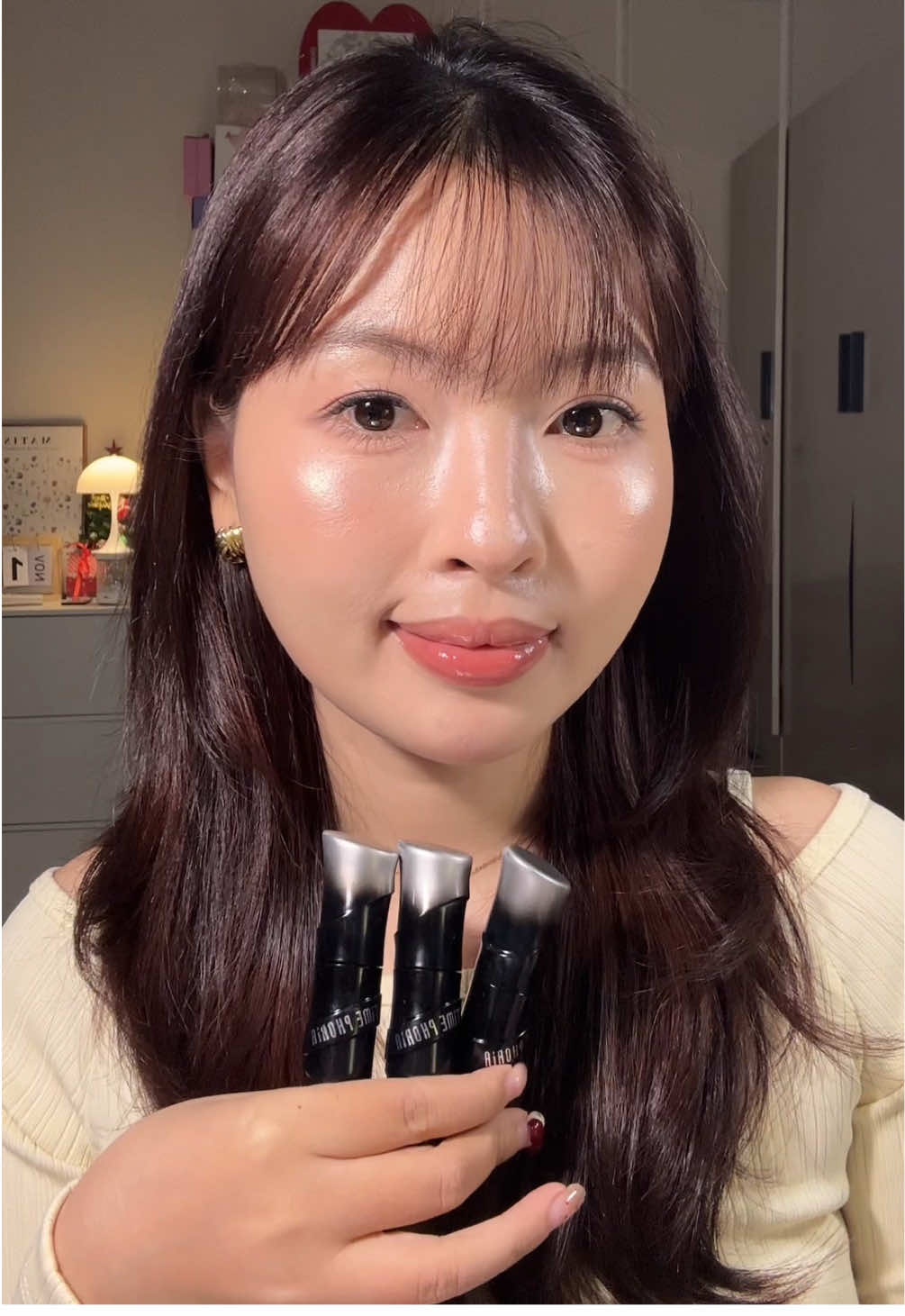 Mê tone nâu mocha thì phải thử màu 17 liền nha #gocsontrendy #swatchson #timephoria #timephoriavn #xuhuong 