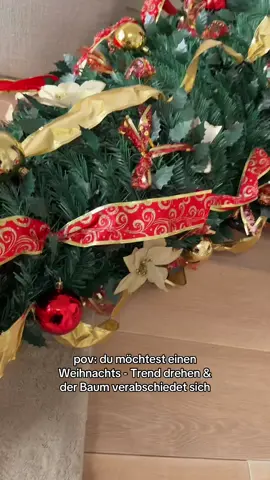 Schaut bis zum Ende 😂🎄 #christmas #fail 