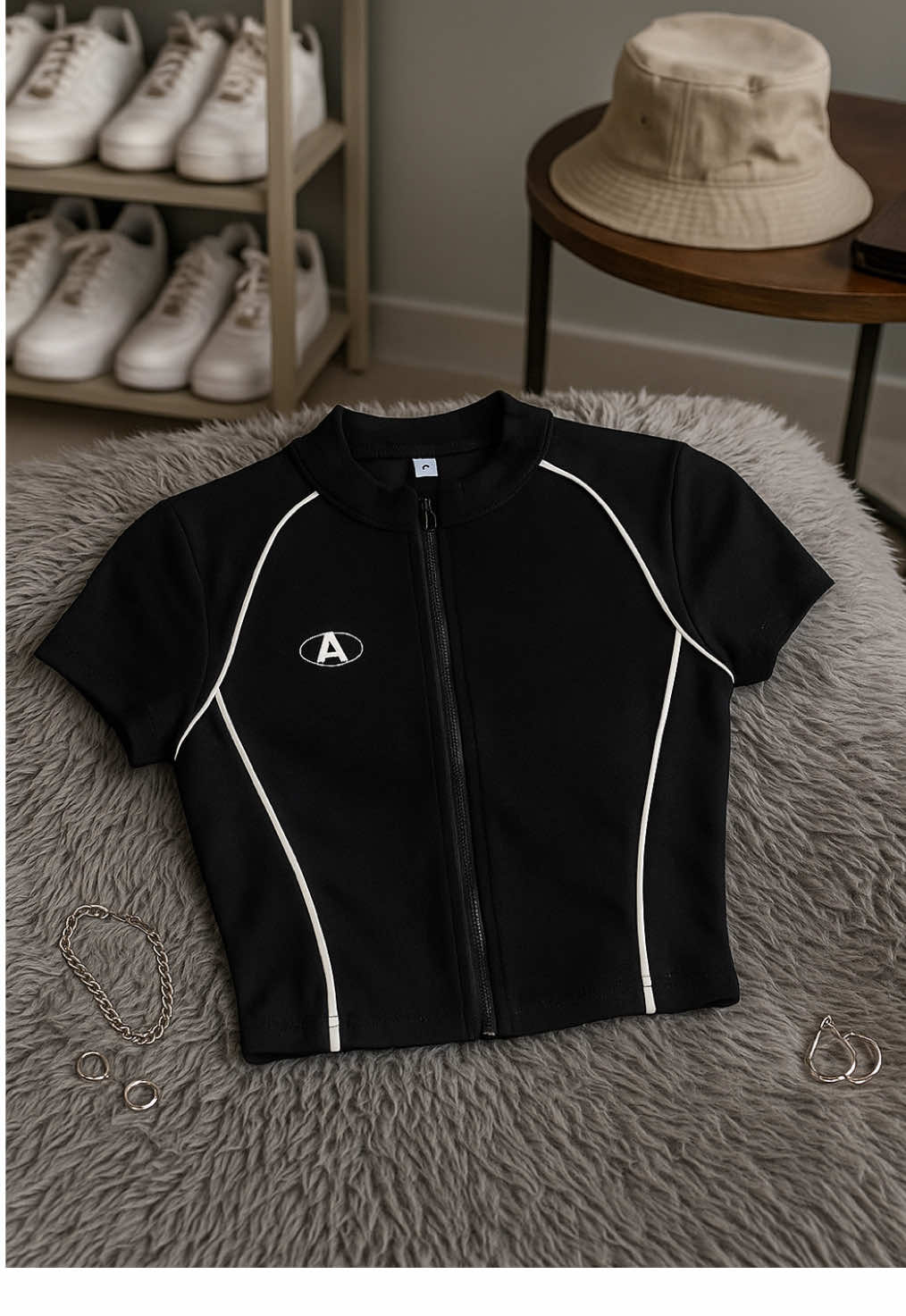 #funlala #zipup #topforwomen #ootdforwomen #sexytop 