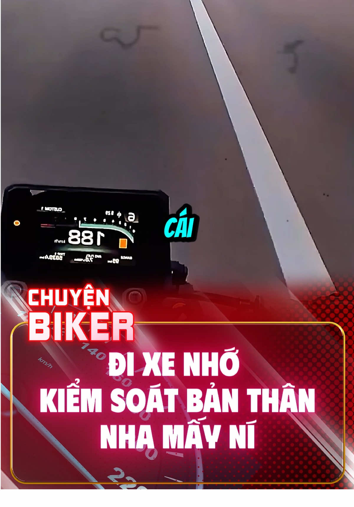 Ae ra đường nhất là ở VN đi xe đúng luật là chưa đủ hen #biker #motorcycle #moto #chuyenbiker #xuhuong 