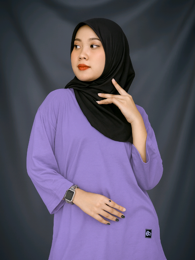 Kaos Wanita Oversize Semi Tunik Wanita Lengan 7/8 Size M,L,XL,XXL,XXXL. Original Zola Zola Terbaru Baju Polos Wanita Kekinian Bahan Catton Combed 24s Tebal Dan Nyaman😍😍💯💯🥰🥰 #kaoswanitamurah #kaoswanitalenganpanjang #kaoswanitaoversize #kaoswanitakekinian #kaoswanitaterbaru 