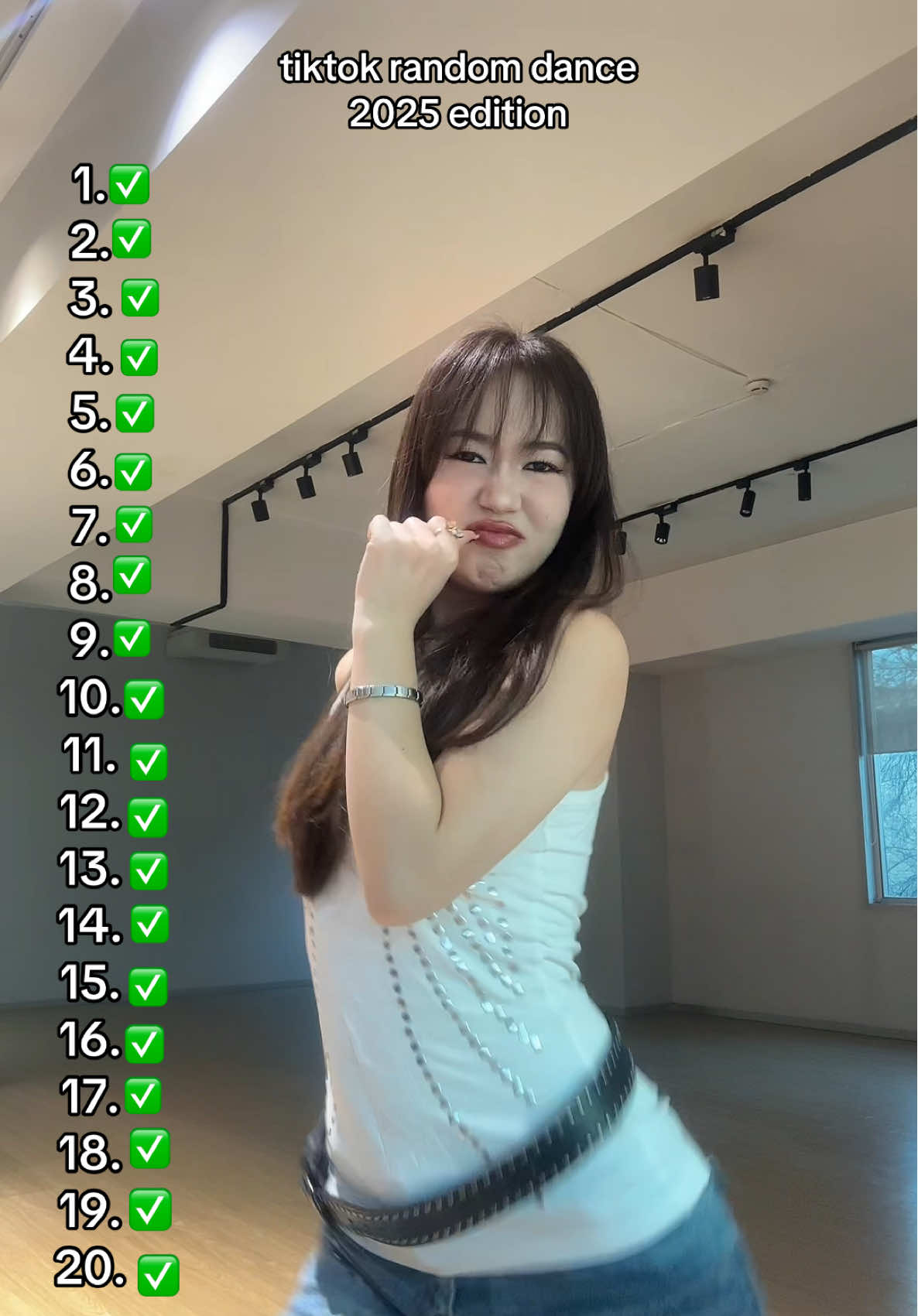 redeeming myself part 2. #tiktokrandomdance #trendingdance #2025 