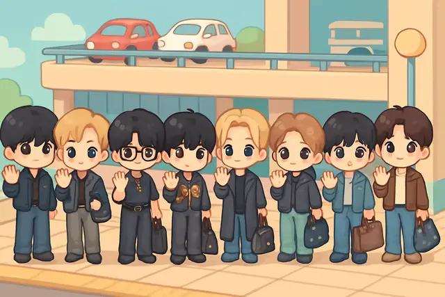 ALD1's first airport press photos as a group. Perfect Boyzzzz... #ALD1 #ALPHADRIVEONE #알파드라이브원 