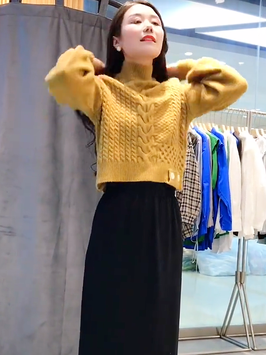 áo len bện thừng dễ phối đồ xinh dễ thương  #myleshopdodep  #aosominu #thờitrangnu  #aoxinhmoingay #xuhuong 