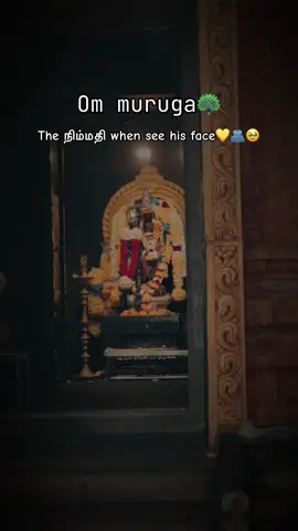 Every Tuesday, one glance at Murugan’s face… and my whole heart feels lighter. #LordMurugan #MuruganKadavul #BlessedTuesday #DevotionalJourney 
