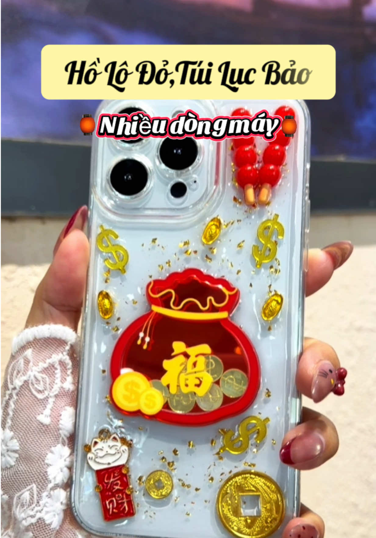 Siêu phẩm phù hợp với nhiều dòng máy nhiều màu máy 🏮#oplungdienthoai #tailocmayman #xuan2026 #phukiendienthoai #fyp 