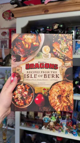 The brand new HTTYD cook book! ‘Recipes from the Isle of Berk’ thank you Insight Editions for this amazing gift! #httyd #howtotrainyourdragon #cookbook #book #unboxing 