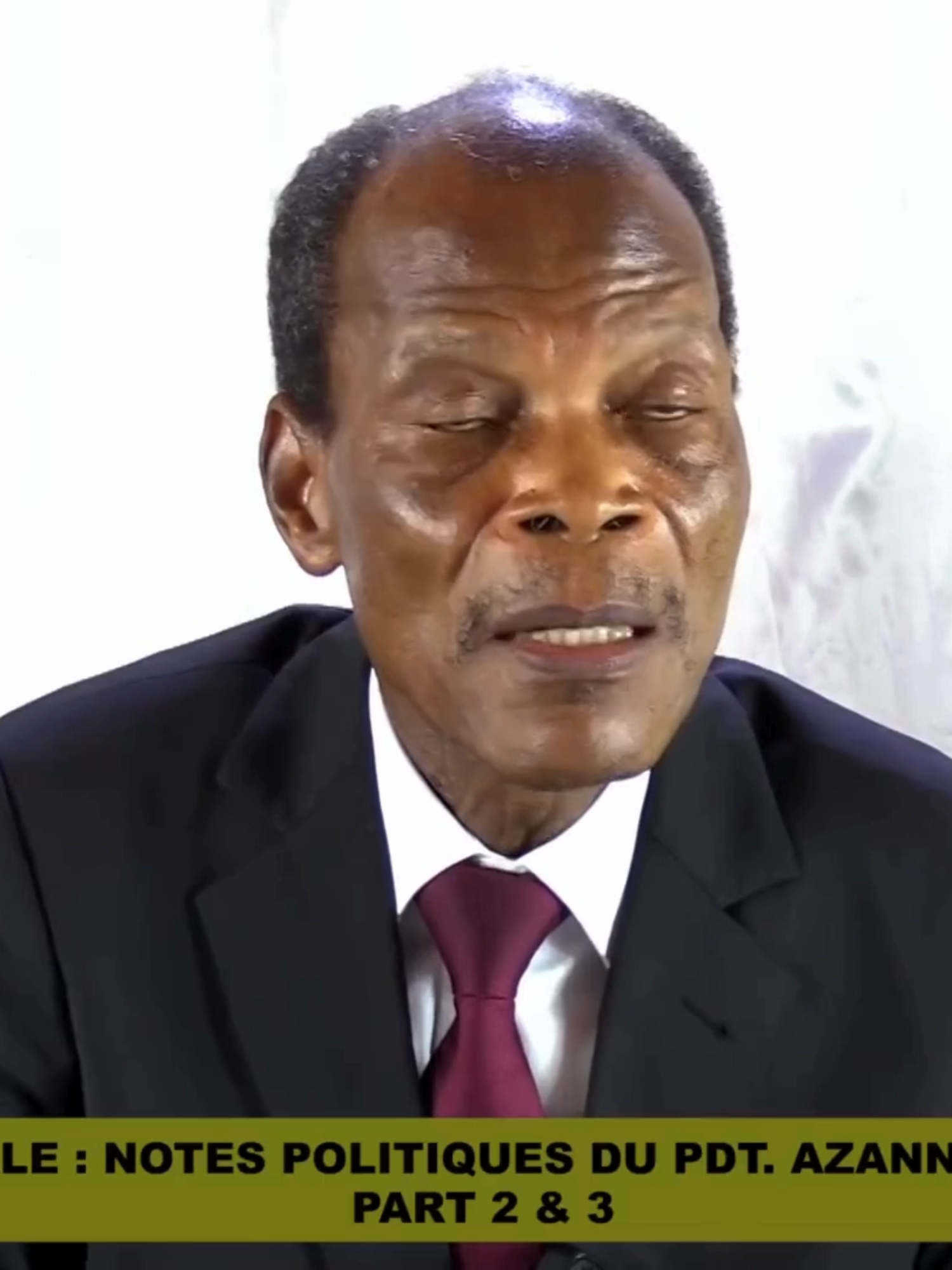 «Il n'y a aucun candidat pour les élections de 2026 ... c'est TALON qui joue tout le monde» Candide AZANNAÏ #politique #iambeninesse🇧🇯  #benintiktok🇧🇯