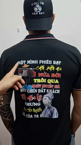 Một mình phiêu bạt chốn phồn hoa  #aothun #aodocla #hottrend #aothuninchu #aothuninhinh 